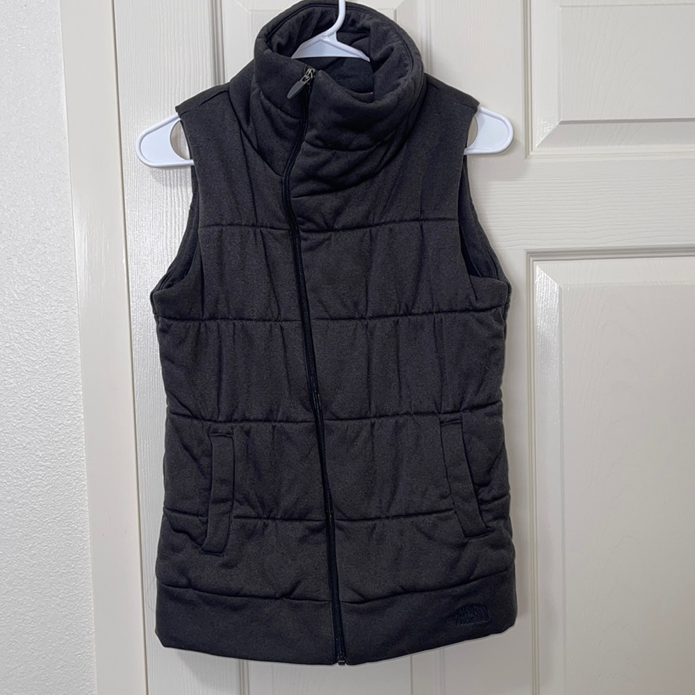 North Face vest